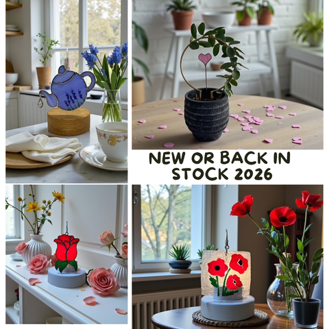 New or Back In Stock 2026