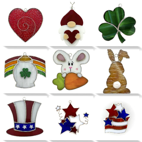 Valentine/ Shamrock/ Easter/ Patriotic