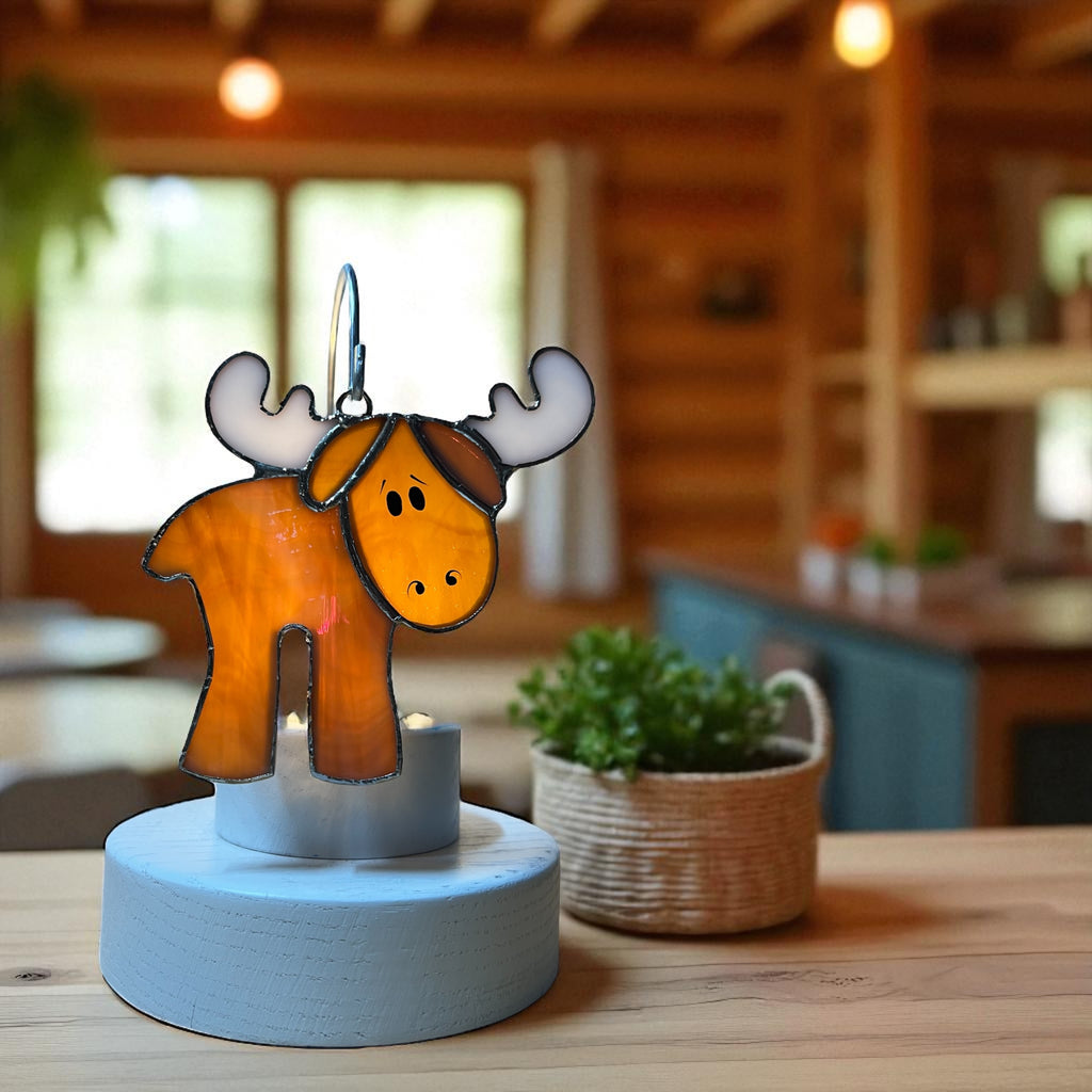 Glass Cover- Moose