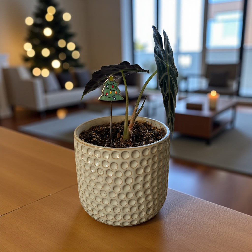 Holiday Mini Plant Stake- Christmas Tree