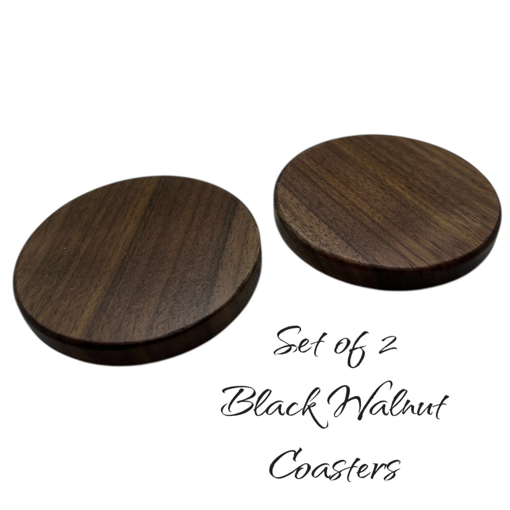 Wood: Handmade Coaster Sets