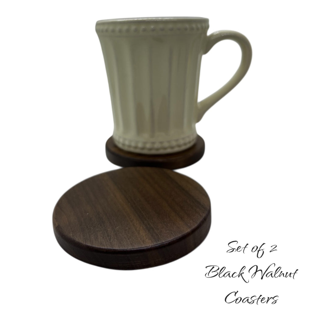 Wood: Handmade Coaster Sets