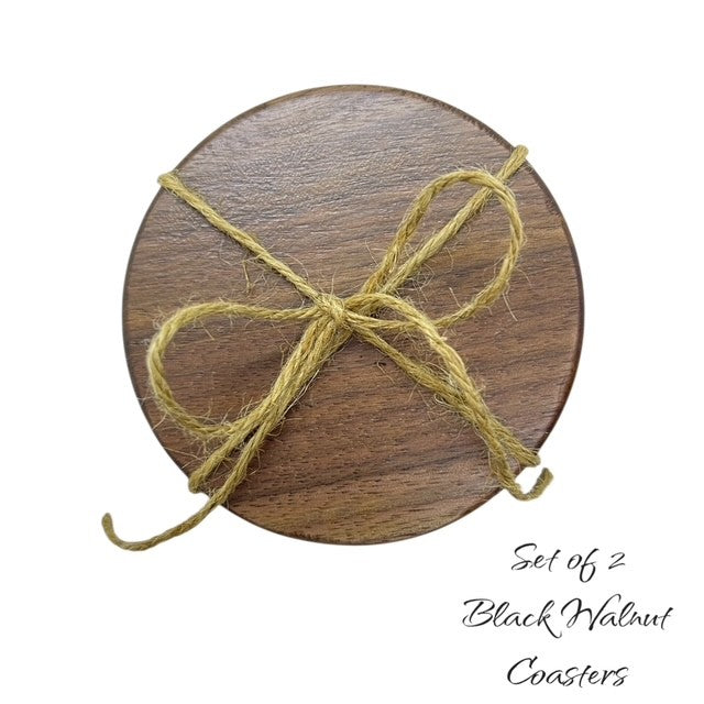 Wood: Handmade Coaster Sets