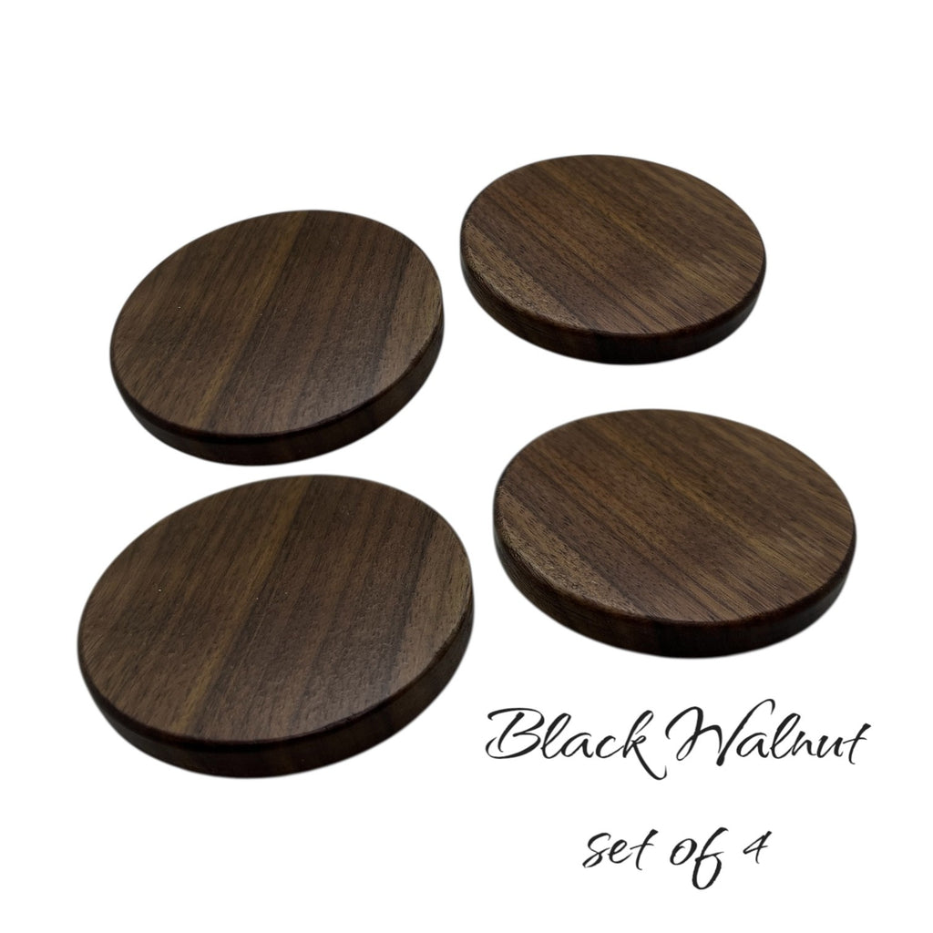 Wood: Handmade Coaster Sets