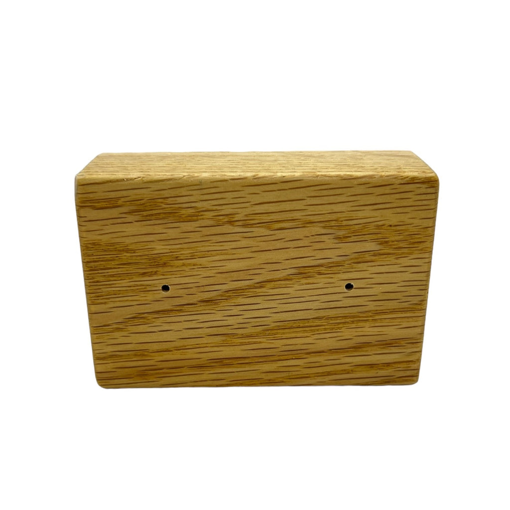 Wooden Rectangle Stand (1 and 2 holes)