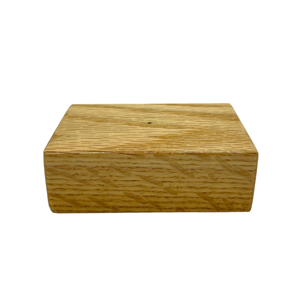 Wooden Rectangle Stand (1 and 2 holes)