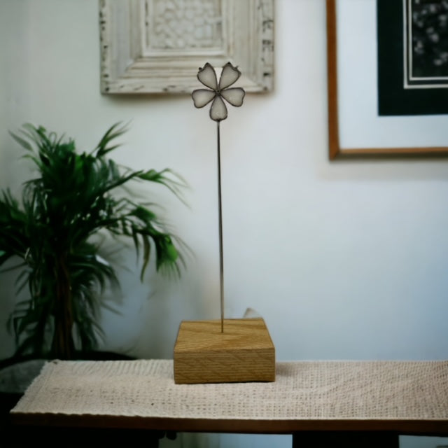 Wooden Rectangle Stand (1 and 2 holes)