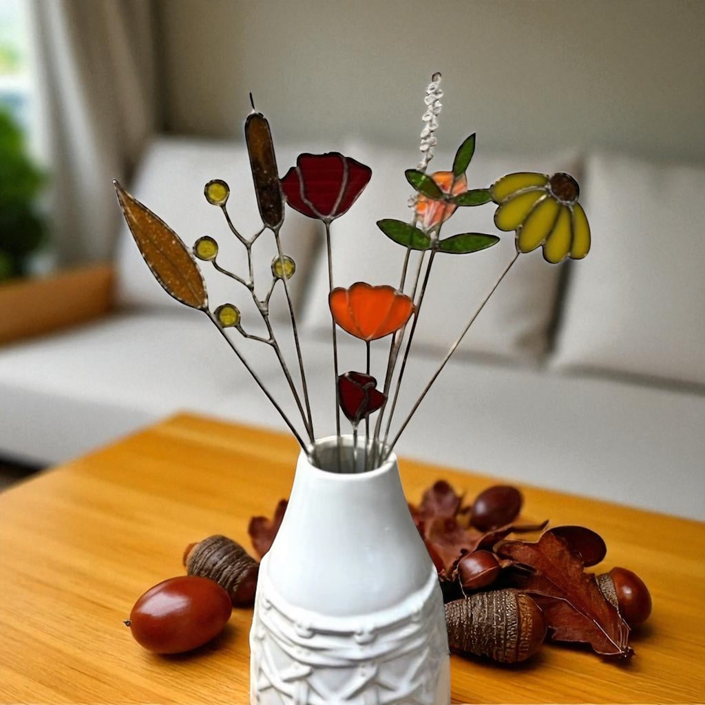 Wildflower Set : Fall Bouquet (Flowers/Colors may Vary)