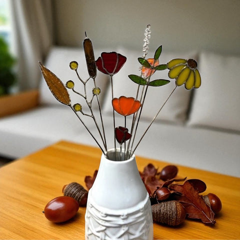 Wildflower Set : Fall Bouquet (Flowers/Colors may Vary)