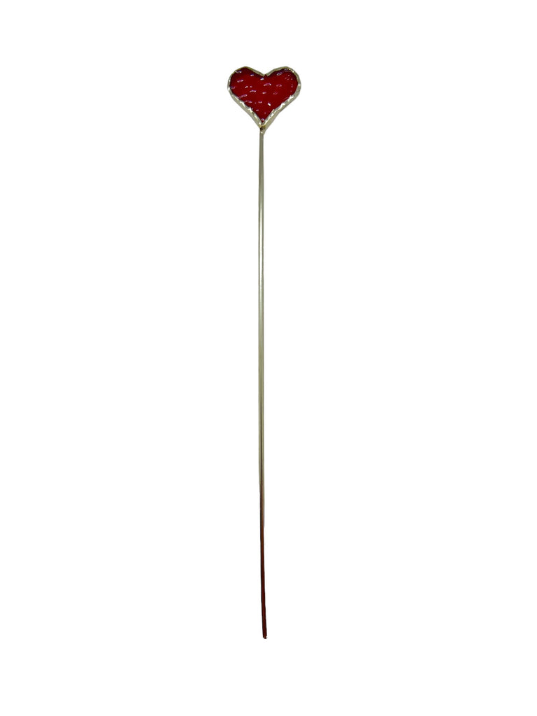 Holiday Mini Plant Stake- HEART