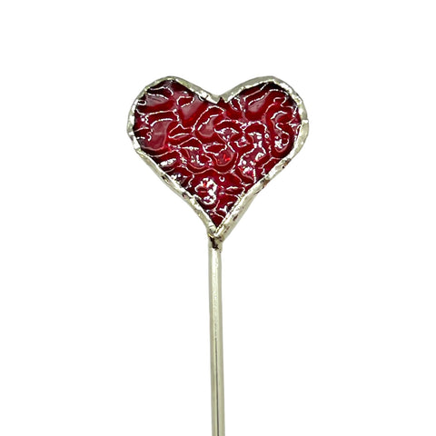 Holiday Mini Plant Stake- HEART