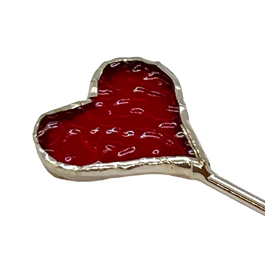 Holiday Mini Plant Stake- HEART