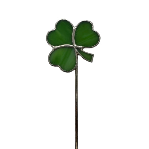 Holiday Mini Plant Stake- Shamrock