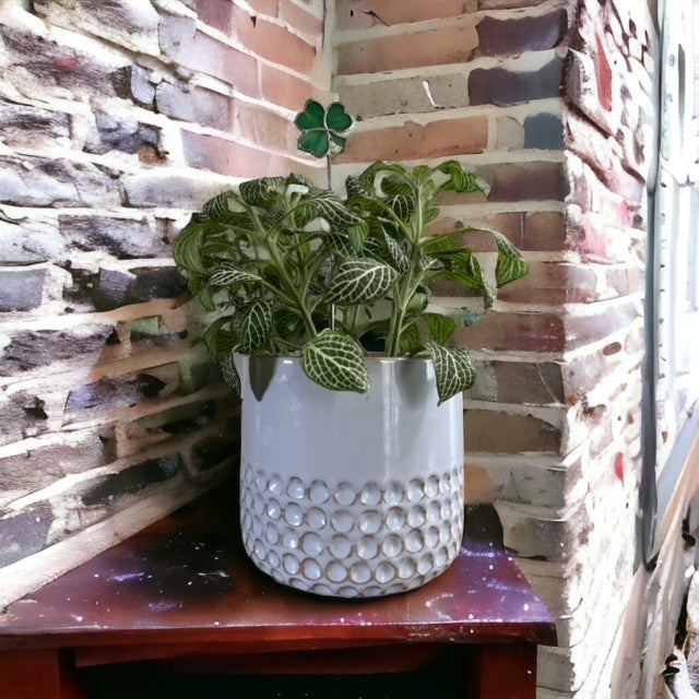 Holiday Mini Plant Stake- Shamrock