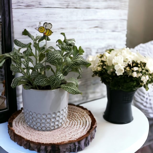 Mini Plant Stake- Spring BEE