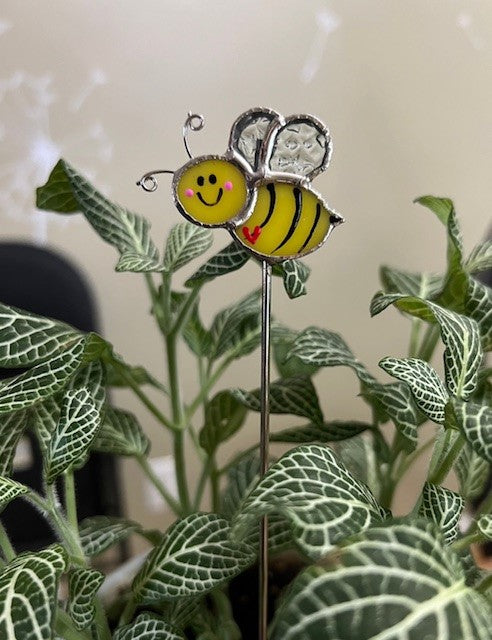 Mini Plant Stake- Spring BEE