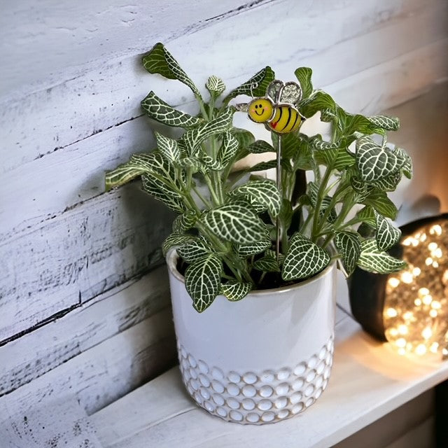 Holiday Mini Plant Stake- Spring BEE