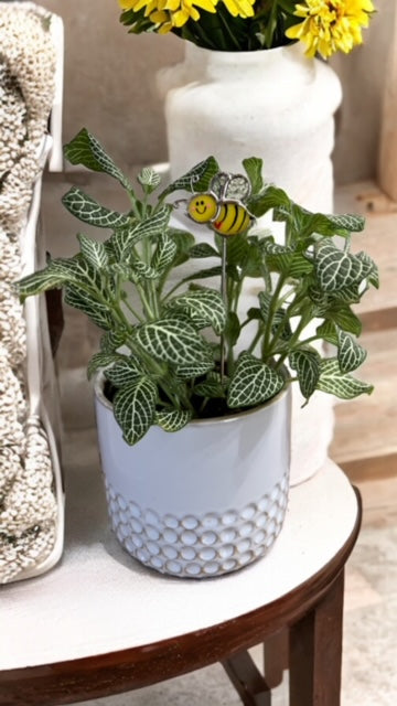 Holiday Mini Plant Stake- Spring BEE