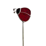 Holiday Mini Plant Stake- Spring LADYBUG