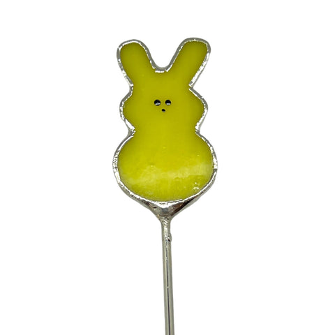 Holiday Mini Plant Stake- Spring Yellow PEEP