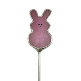 Holiday Mini Plant Stake- Easter Pink PEEP