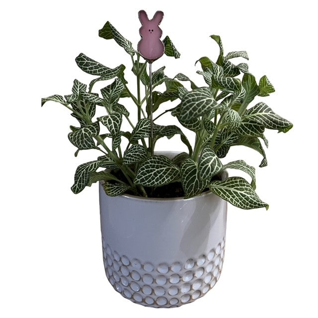 Holiday Mini Plant Stake- Easter Pink PEEP