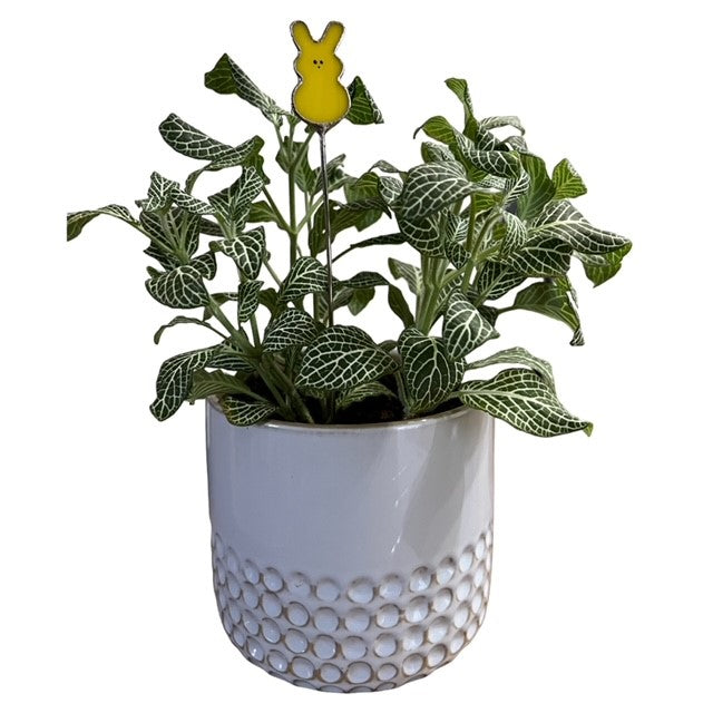 Holiday Mini Plant Stake- Easter Yellow PEEP