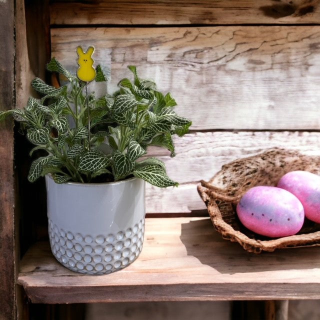Holiday Mini Plant Stake- Easter Yellow PEEP