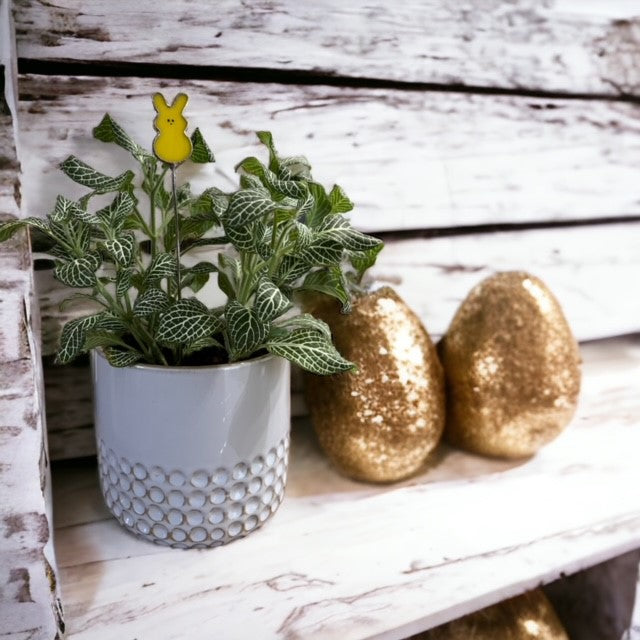 Holiday Mini Plant Stake- Easter Yellow PEEP