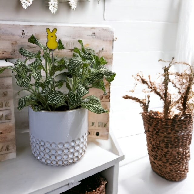Holiday Mini Plant Stake- Easter Yellow PEEP