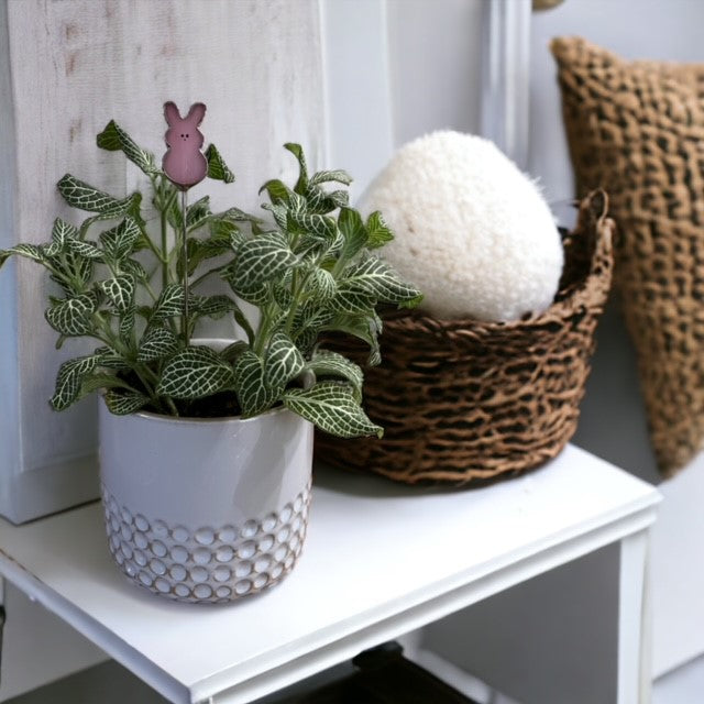 Mini Plant Stake- Easter Pink PEEP