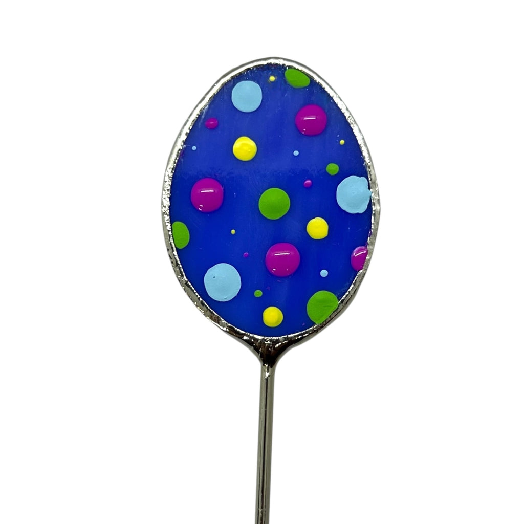 Holiday Mini Plant Stake- Easter Egg