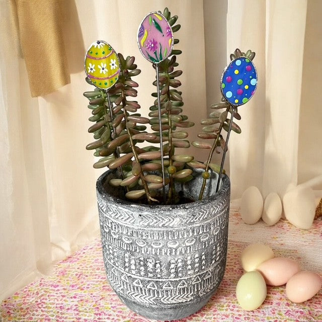 Holiday Mini Plant Stake- Easter Egg
