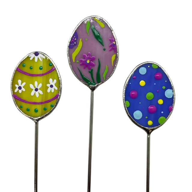 Holiday Mini Plant Stake- Easter Egg