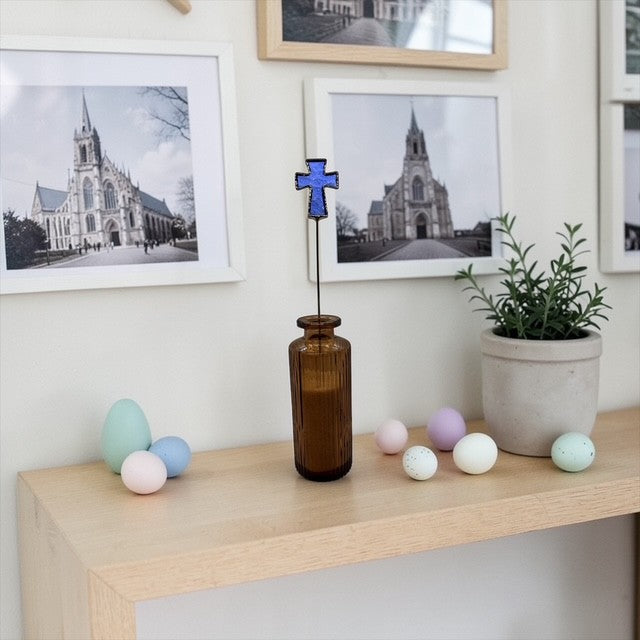 Mini Plant Stake- Cross (Coming Soon)