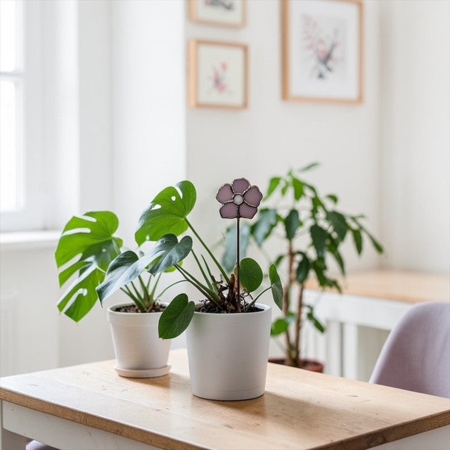 Mini Plant Stake- Flower