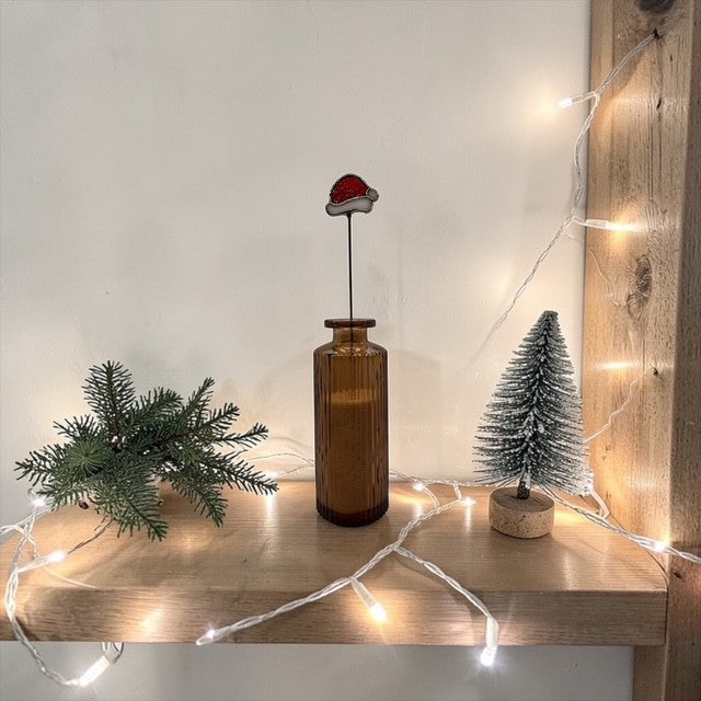 Mini Plant Stake- Santa's Hat (Coming Soon)
