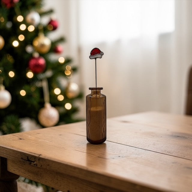 Mini Plant Stake- Santa's Hat (Coming Soon)