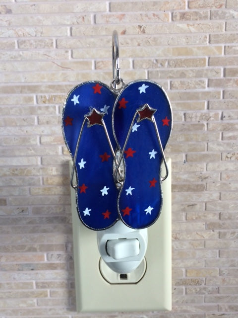 Glass Cover- Flip Flops STARS