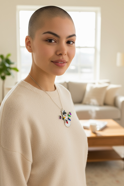 18" Silver Plated Chain