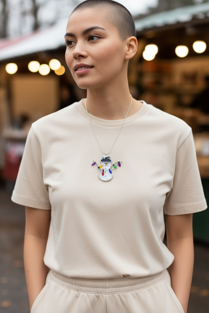 18" Silver Plated Chain