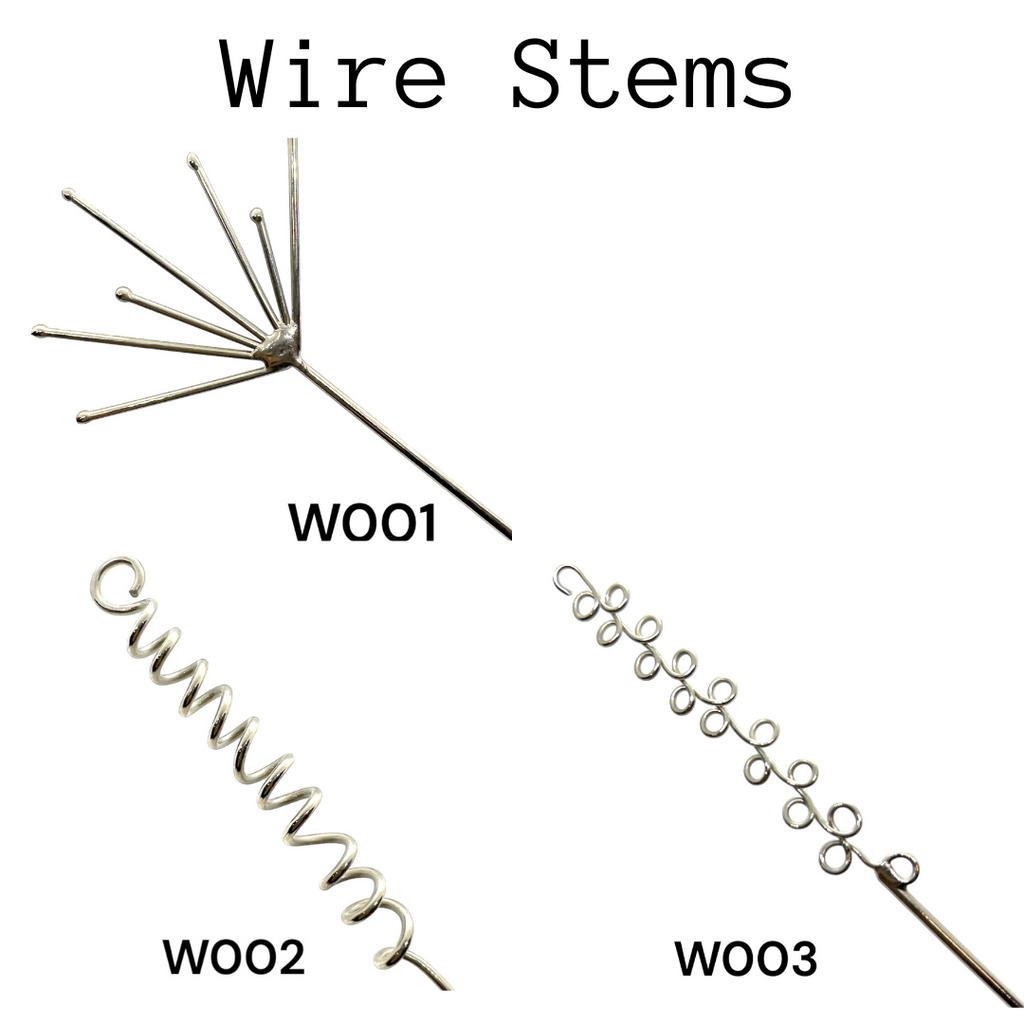 Wildflower Wire Art Stems