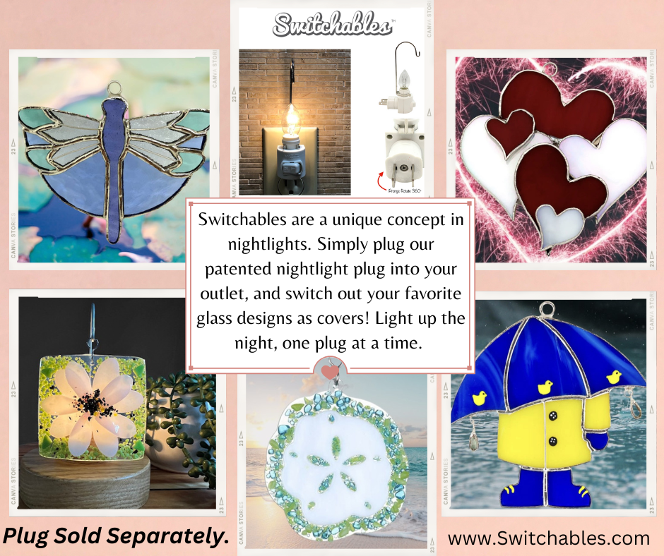 Glass Cover- Trick-or-Treat Ghost