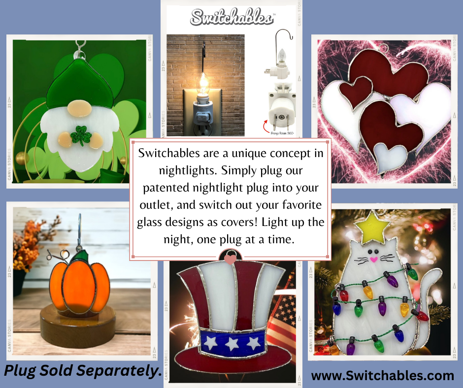 Glass Cover- GRATEFUL, THANKFUL, BLESSED