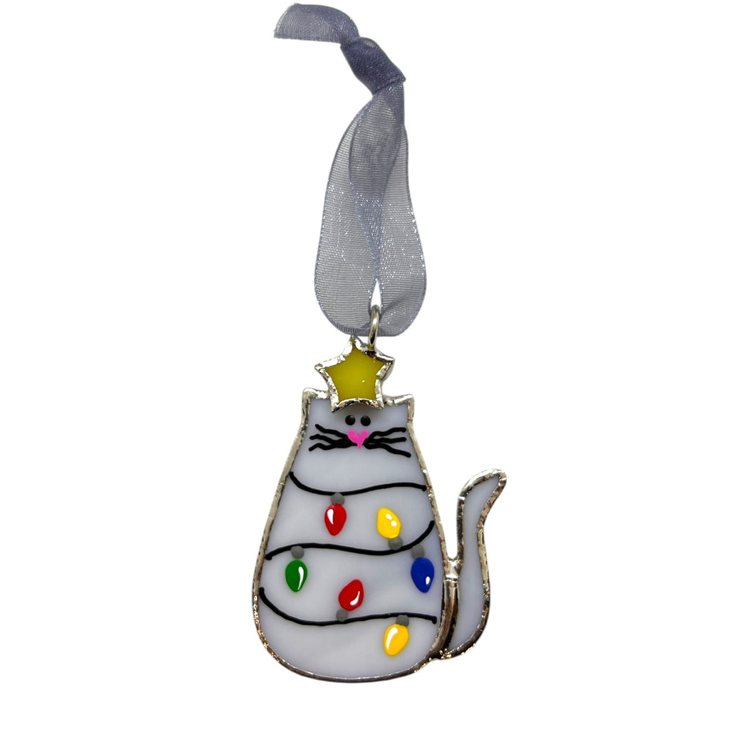 Swittle Christmas CAT Ornament "Meow-y Christmas"
