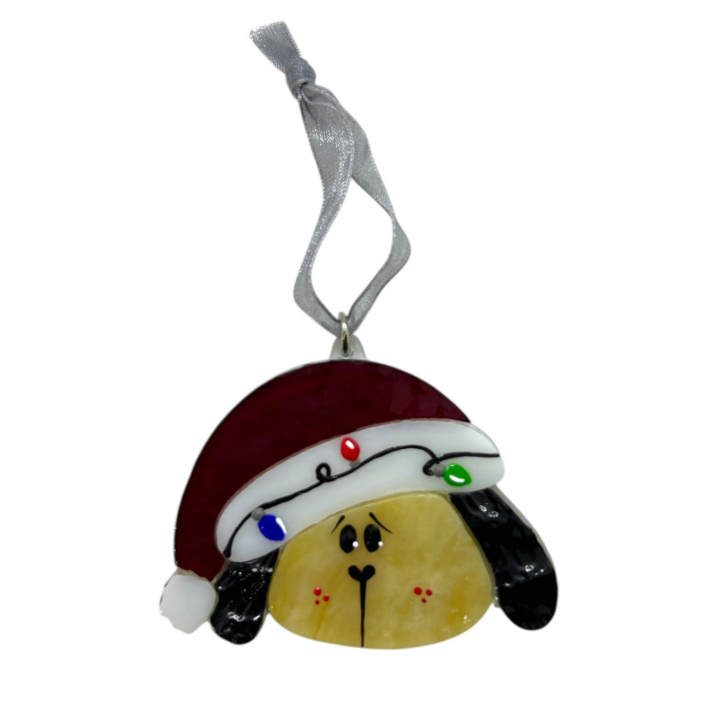 Swittle- Santa PAWS / Christmas Dog Ornament