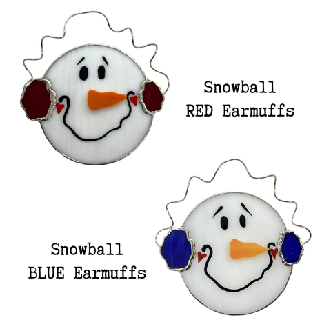 Glass Cover- Snowball