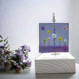 Glass Cover- Spring Flowers