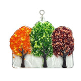 Glass Cover- Three Trees