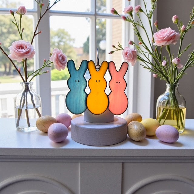 Glass Cover- Easter PEEPS "For PEEPS Sake"